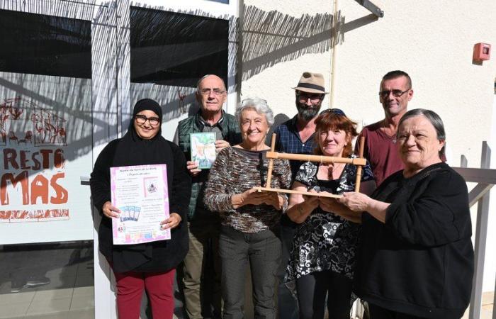 Bagnols-sur-Cèze: “Traces de vie”, il libro rilegato a mano realizzato sulla base degli scambi presso la Casa delle Alternative Solidali