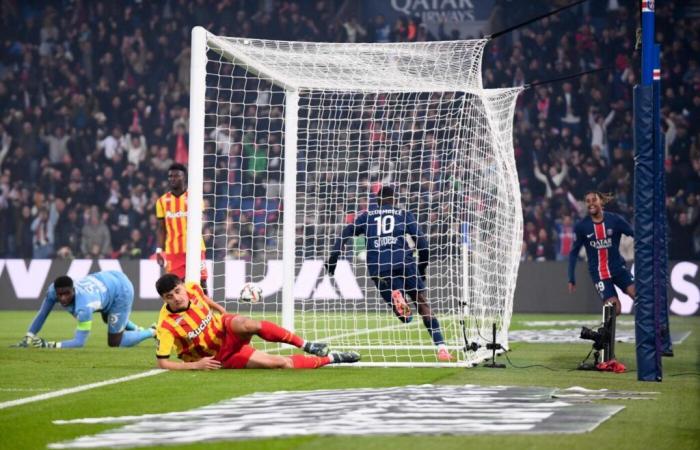 Ousmane Dembélé sottolinea la mancanza di efficienza del PSG – Ligue 1 – J10 – PSG-Lens (1-0)