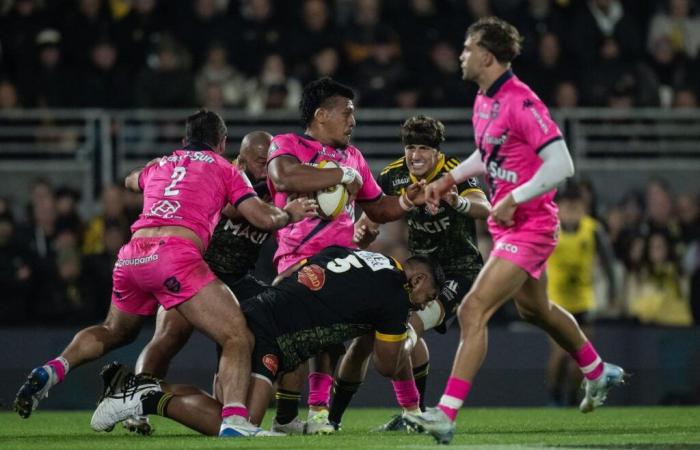 Stade Rochelais – Stade Français: sotto gli occhi di tutto lo stadio, Oscar Jegou fa esplodere lo schermo contro il Paris (35-18)