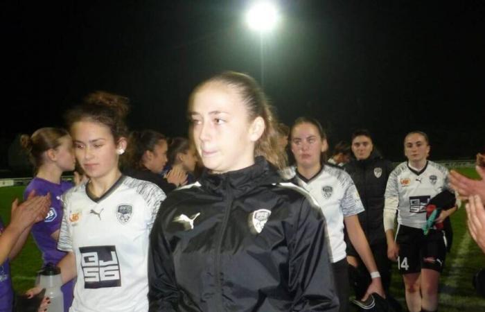 Una sconfitta di misura per le ragazze del Ploërmel Football club