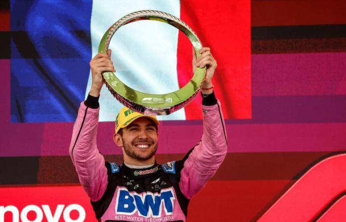 Ocon ha creduto nella vittoria “per un po’”