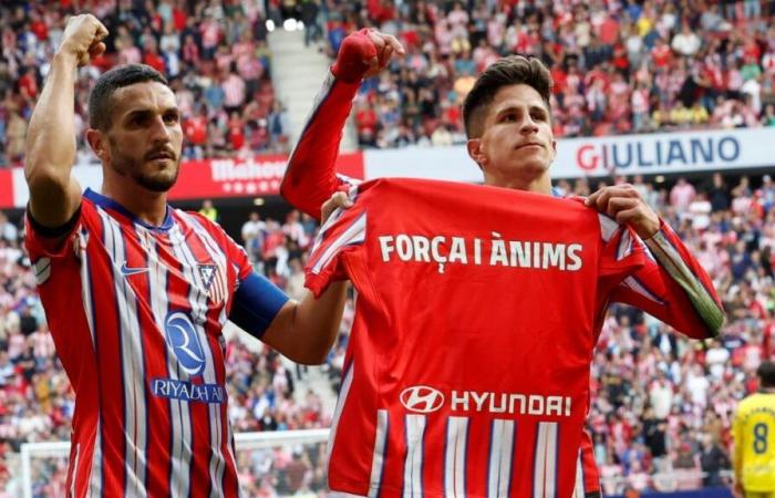 L'Atlético Madrid recupera sensazioni