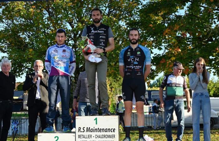 Gironda Sud – CICLISMO — — Anthony Brégière vincitore del ciclocross Douchapt