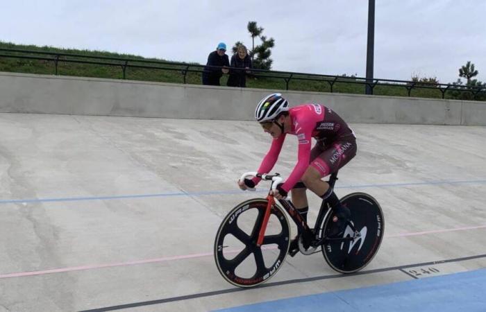 Pista ciclistica. Alan Mareau del Mayenne è incoronato campione francese U17 nella corsa a punti