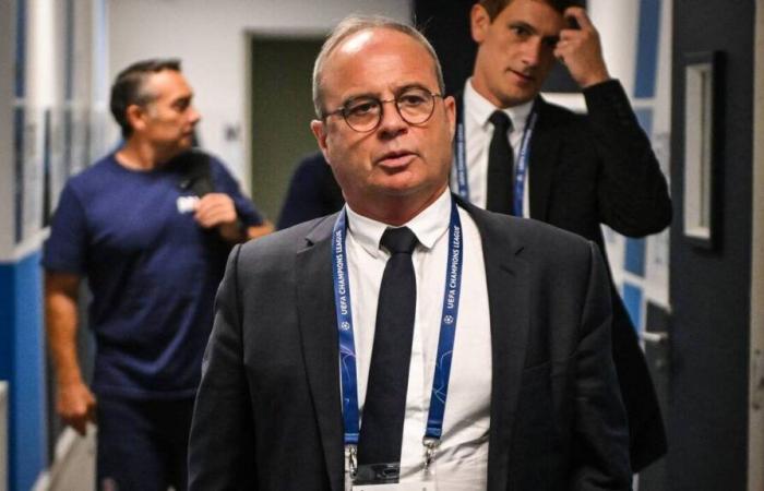 VIDEO. “Chi crede di essere? »: l'alterco tra Luis Campos e Sotoca durante il PSG