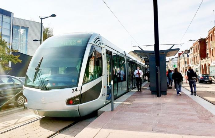 lavori al ponte Bruay, linea T2 del tram ferma per 10 giorni