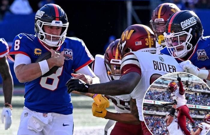 Giants sulla buona strada verso l'irrilevanza con la sconfitta in casa contro i Commanders