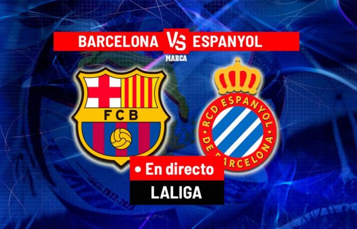 Barcellona-Espanyol in diretta