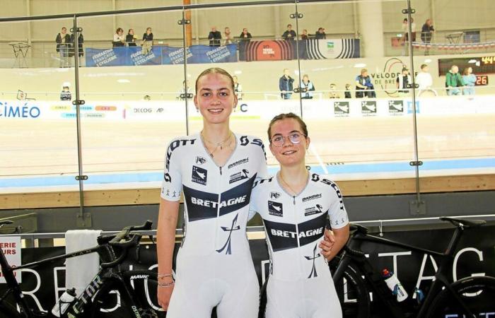 Campionati francesi su pista Avenir: Rouat – Bihan, duo di bretoni d'oro