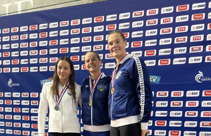 Nuoto – Campionato Francese in vasca corta: Marina Jehl campionessa di Francia nel bel mezzo di una giornata con otto medaglie per il Canet 66