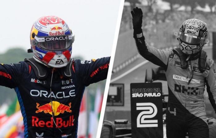 La dimostrazione di Verstappen sotto la pioggia, il podio francese e le speranze di titolo perduto di Norris… I top e i flop del GP del Brasile