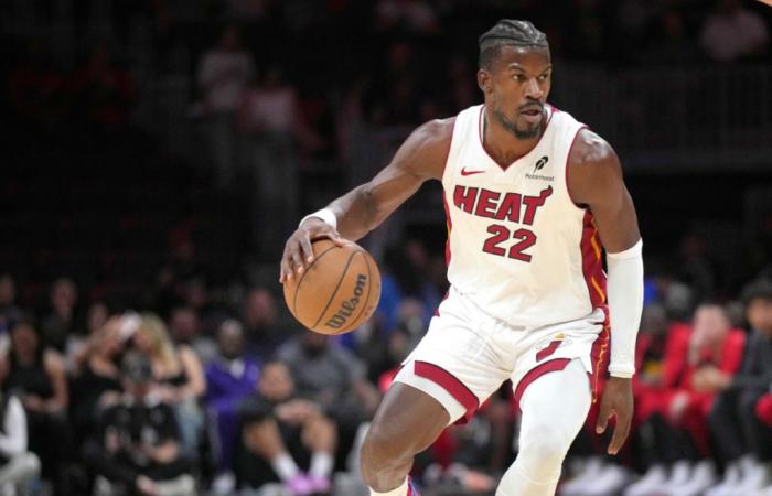 Jimmy Butler giocherà stasera contro i Wizards? Esame del rapporto sugli infortuni da calore in vista della partita NBA Mexico City 2024