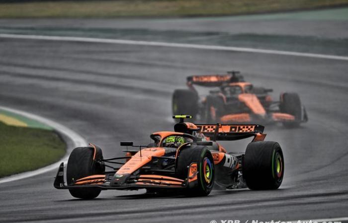 Formula 1 | Norris: Russell doveva vincere, Verstappen è stato fortunato con il rosso