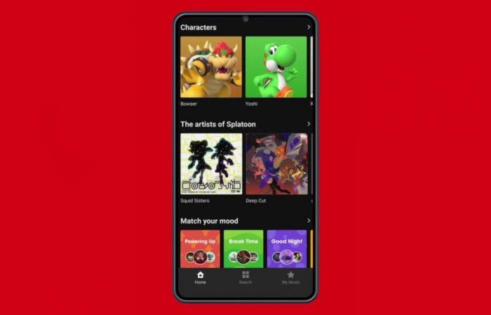 La nuova app Nintendo Music è fantastica, ma manca un dettaglio importante!