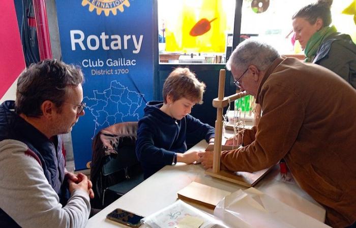 Gaillac. Rilegatura tradizionale, una passione comunicativa