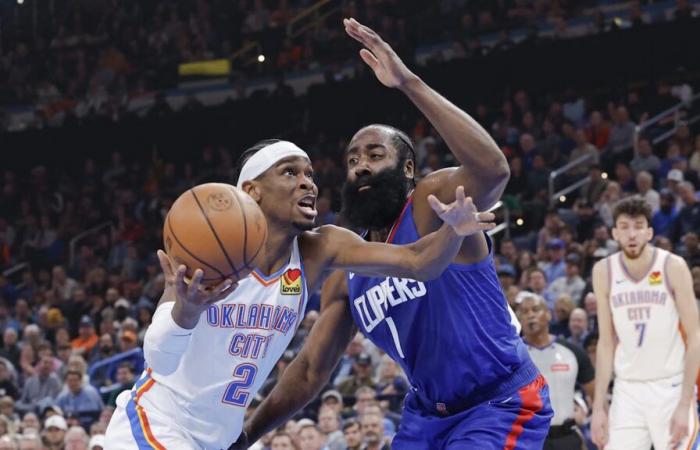 I Thunder beneficiano del movimento in tarda linea pronto a coprire contro i Clippers