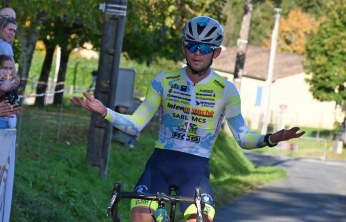 Gironda Sud – CICLISMO — — Anthony Brégière vincitore del ciclocross Douchapt