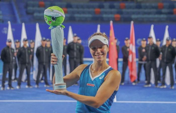 Jiujiang: Viktorija Golubic vince il suo secondo titolo WTA