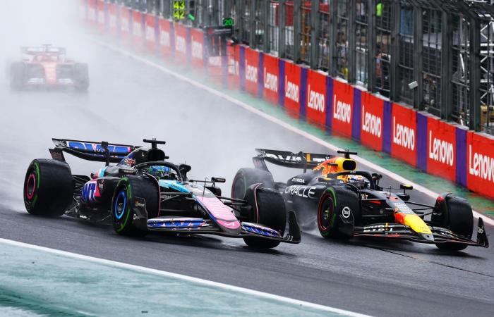 Trionfo di Verstappen, doppio podio Alpine