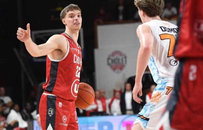 Cholet Basket sale al vertice di Betclic Élite dopo il successo a Villeurbanne