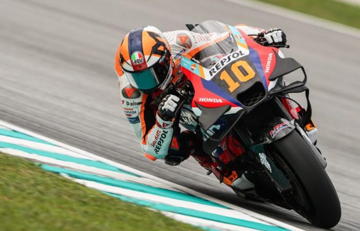 MotoGP Malaysia J3, Luca Marini (Honda/15): “Per le Ducati siamo birilli”