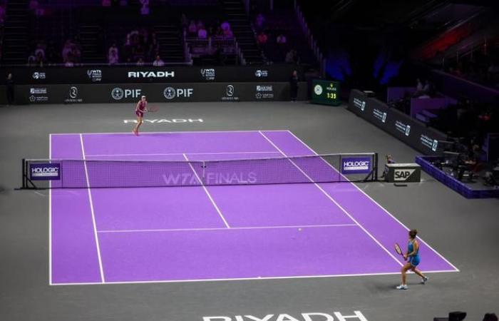 l'organizzazione delle finali WTA in Arabia Saudita crea polemiche