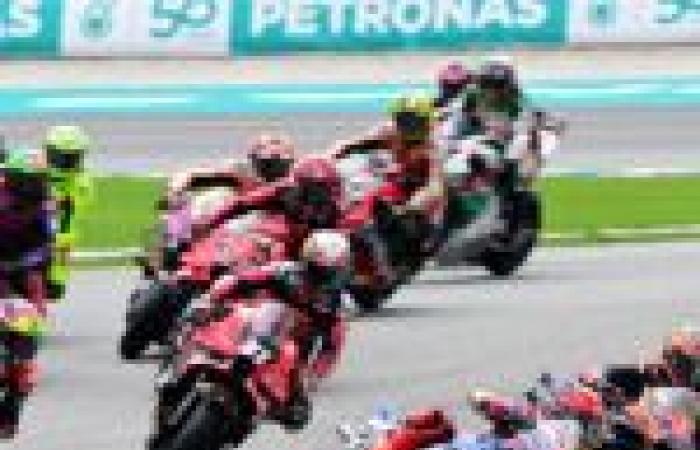 Incidente abominevole in MotoGP, un pilota non si è rialzato, grande preoccupazione – Le Mag Sport Auto