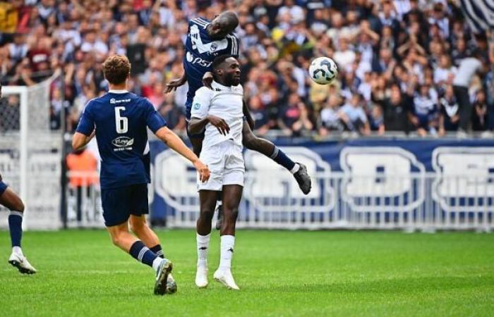 Girondini. Cédric Yambéré ritorna sull'esperienza raccolta durante l'incontro