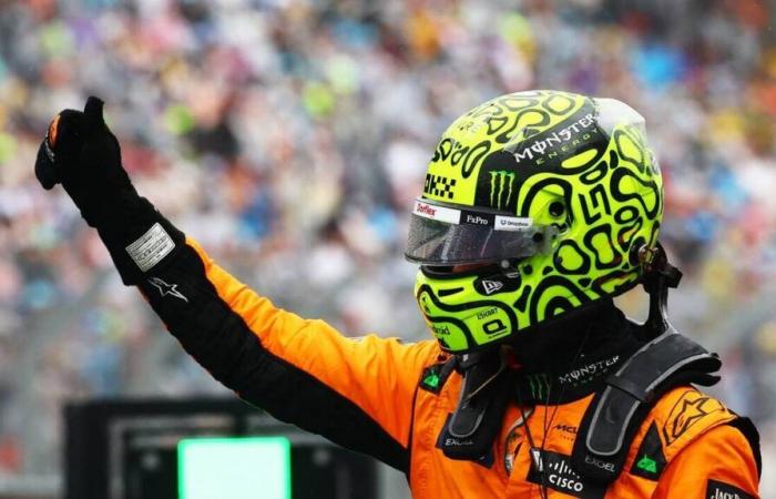 F1. La griglia di partenza del Gran Premio del Brasile con Lando Norris in pole