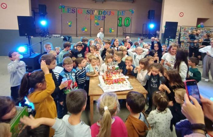 Clairvaux-d’Aveyron. I Gastadous di Usep festeggiano il loro decimo anniversario