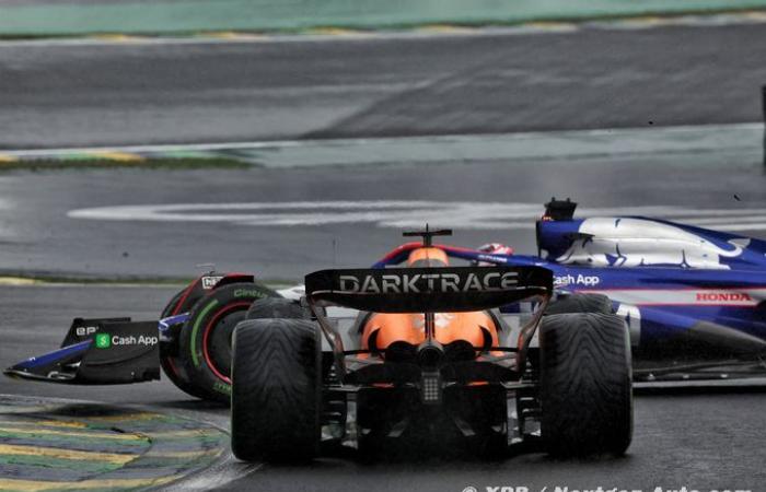 Formula 1 | Norris: Russell doveva vincere, Verstappen è stato fortunato con il rosso