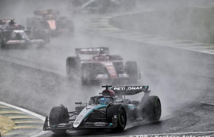 Formula 1 | Mercedes F1: Russell è frustrato perché “voleva rimanere in pista”