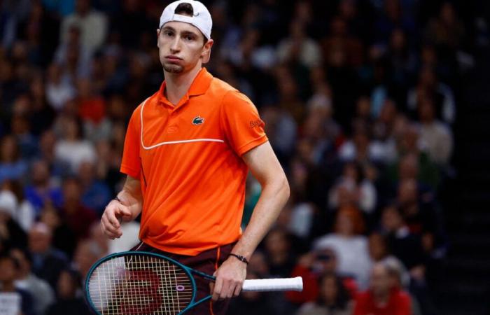 Rolex Paris Masters: il riassunto della sconfitta di Ugo Humbert, pesantemente battuto da Alexander Zverev nella finale di Bercy