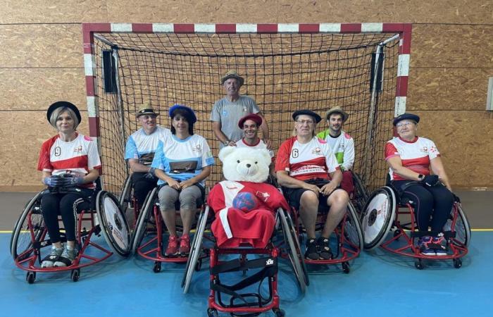 la sezione sportiva per disabili di Ychoux Handball vuole le proprie sedie