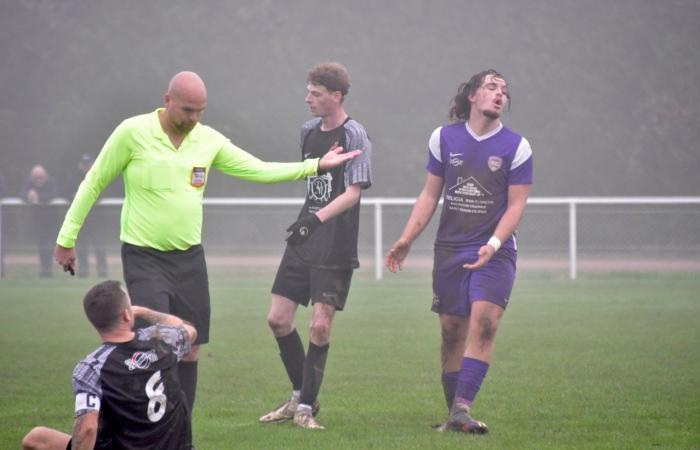 CALCIO (Regionale 3): Solo la nebbia ha vinto tra Saint-Sernin-du-Bois (b) e Sud Nivernaise