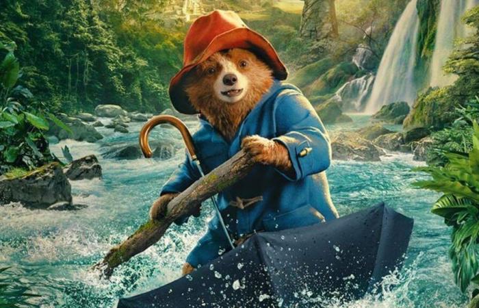 ritorno al cinema dell'orso stellato in anteprima mondiale a Londra prima della sua uscita in Francia nel febbraio 2025