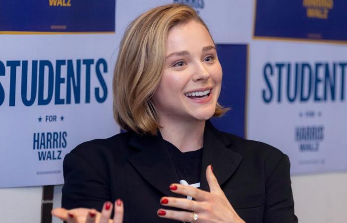 Chloë Grace Moretz si dichiara “donna gay” nel seggio elettorale anticipato