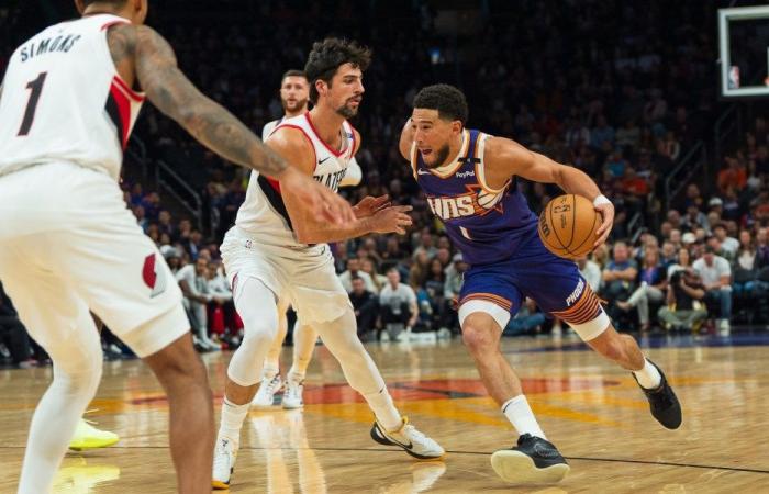 Cosa devono fare i Suns nel 2° tempo per superare i 4 punti di deficit contro i Blazers