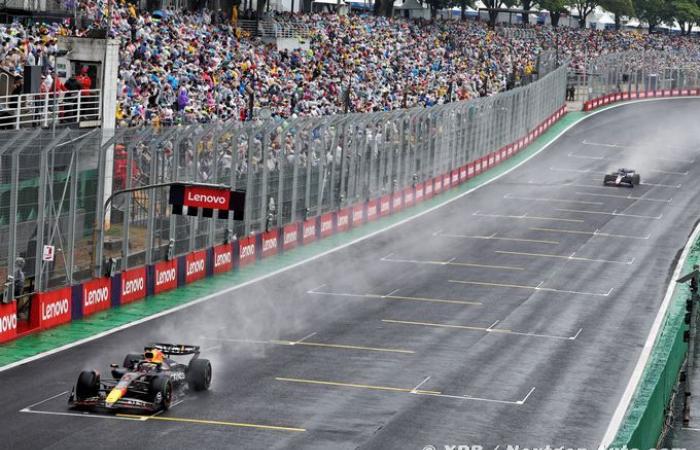 Formula 1 | Verstappen ha vissuto le “montagne russe” per vincere in Brasile