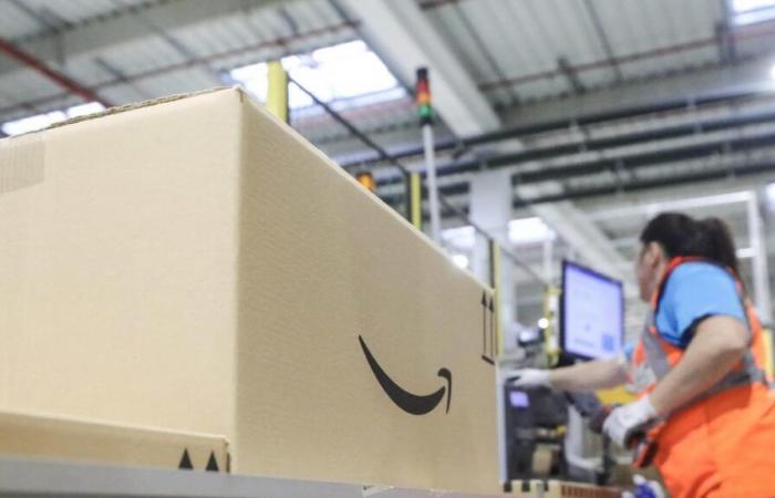 Amazon recluta 2.800 lavoratori stagionali nei suoi siti dell'Hauts-de-France