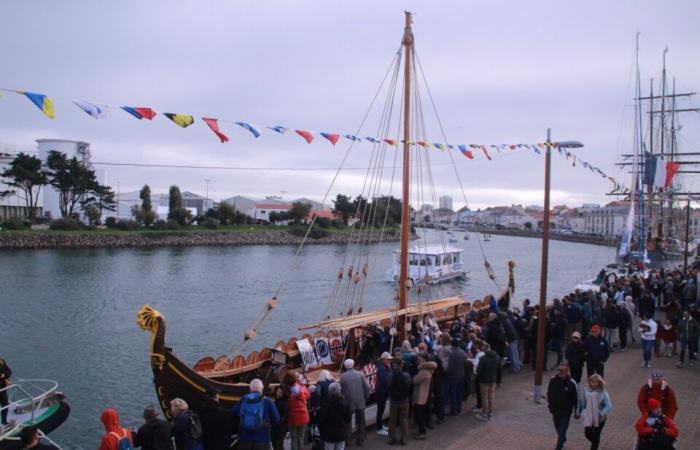 La nave lunga della Vandea, Olaf d'Olonne, fu battezzata dal vescovo di Luçon