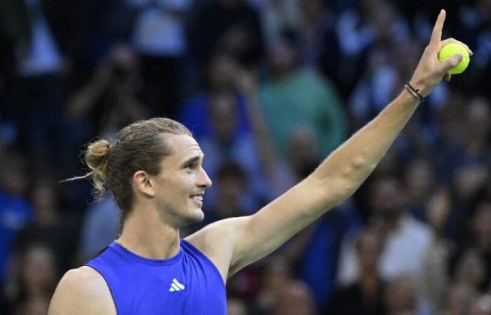 ATP – Rolex Paris Masters > Di fronte a Humbert in finale, Zverev è ovviamente il grande favorito!