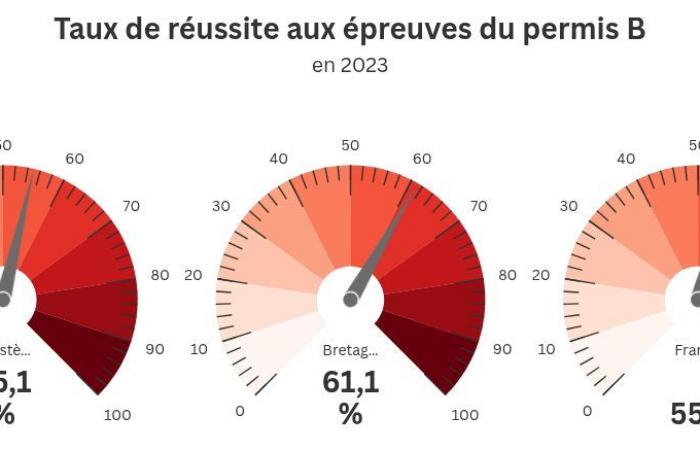 Gli abitanti del Finistère sono campioni di patenti? Cosa dicono i numeri