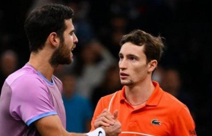 Rolex Paris Masters: Humbert e agacé Khachanov