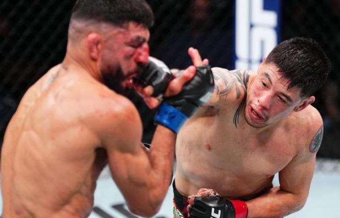 “Voglio mangiare!”… Brandon Moreno affamato si esibisce in una performance virtuosa all'UFC Edmonton