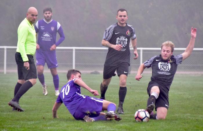 CALCIO (Regionale 3): Solo la nebbia ha vinto tra Saint-Sernin-du-Bois (b) e Sud Nivernaise