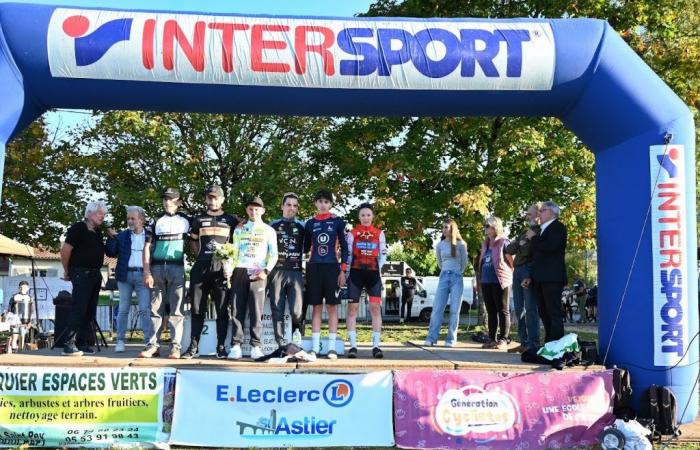 Gironda Sud – CICLISMO — — Anthony Brégière vincitore del ciclocross Douchapt