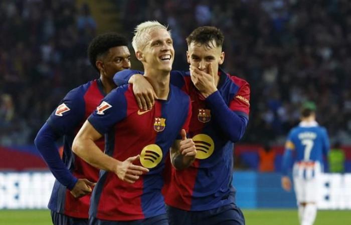 Il Barça, con Dani Olmo e Raphinha, si gode il derby contro l'Espanyol nella Liga