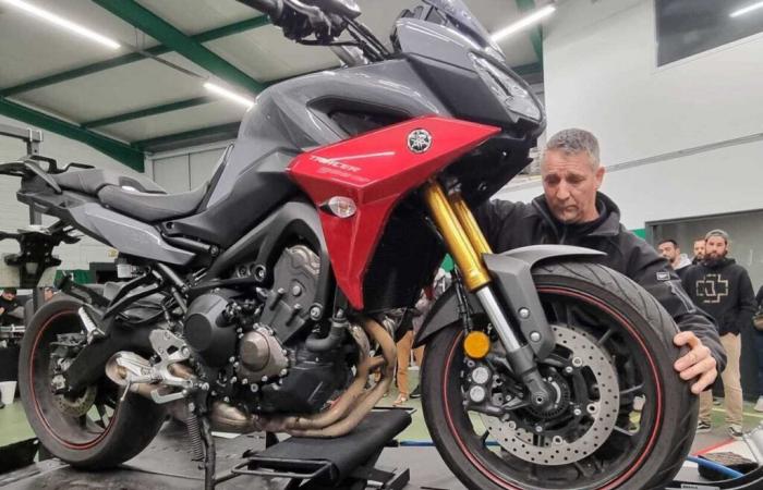 10.000 motociclette hanno superato la revisione tecnica in Vandea