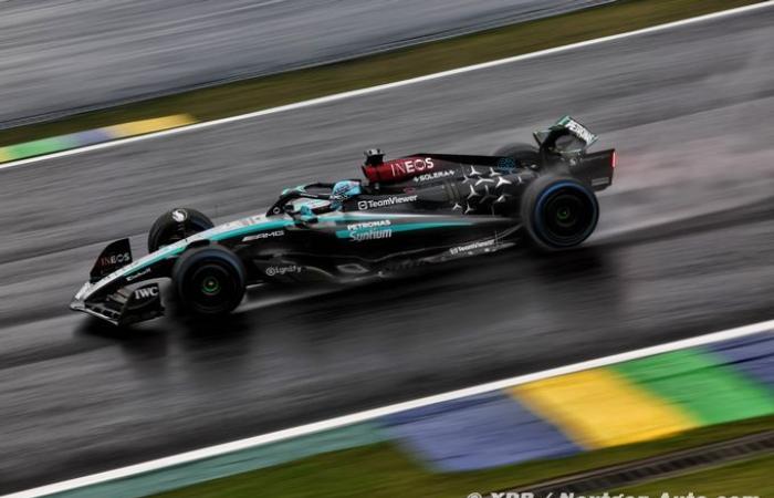 Formula 1 | In secondo luogo, Russell vuole fare “una bella gara” in Brasile